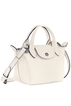 Sac à main XS Le Pliage Cuir Xtra - LONGCHAMP