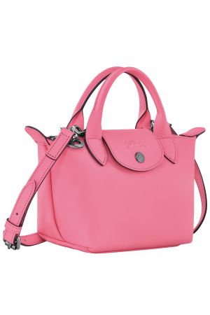 Sac à main XS Le Pliage Cuir Xtra - LONGCHAMP