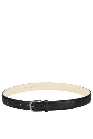 ceinture femme Longchamp Le Pliage Cuir noir