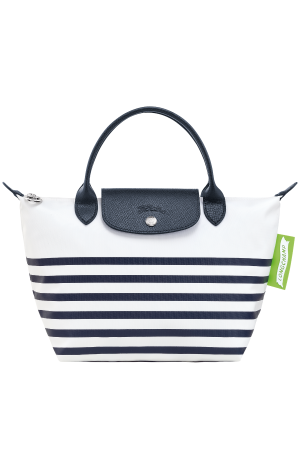 Sac à main S Le Pliage Marinière - LONGCHAMP