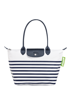 Sac cabas M Le Pliage Marinière - LONGCHAMP