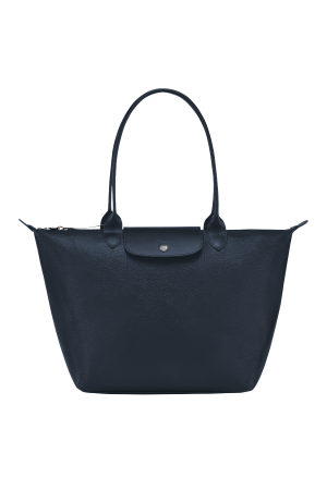 Sac shopping L pliage city navy