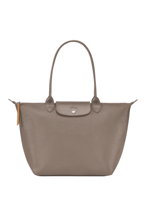 Sac shopping taupe pliage city