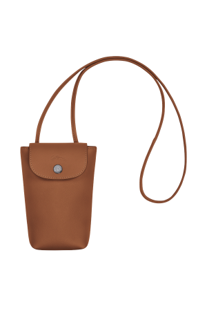 Étui téléphone avec cordon Le Pliage Cuir Xtra - LONGCHAMP