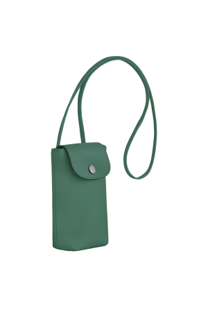 Étui téléphone avec cordon Le Pliage Cuir Xtra - LONGCHAMP