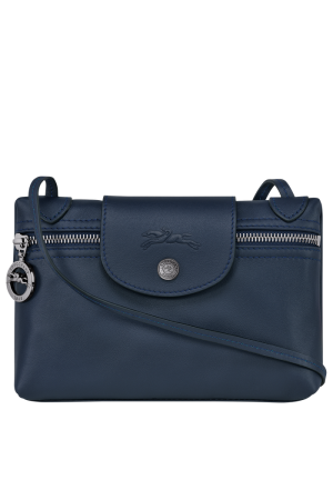 Sac bandoulière Le Pliage Cuir - LONGCHAMP