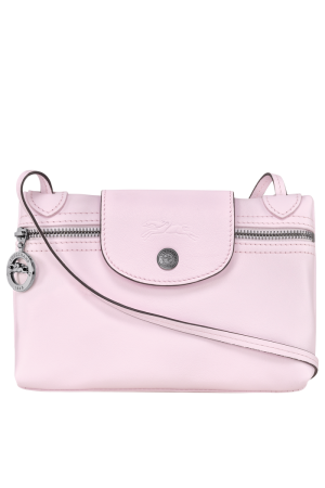 Sac bandoulière Le Pliage Cuir - LONGCHAMP