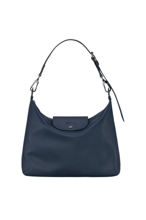 Sac porté épaule M Le Pliage Cuir - LONGCHAMP