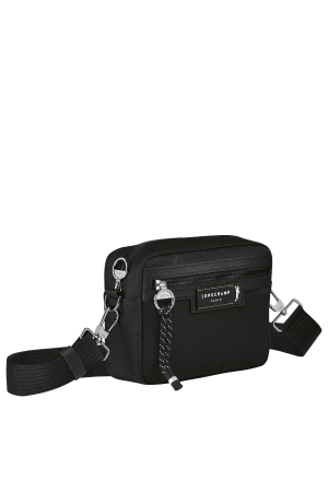 camera bag S Longchamp Le Pliage Energy en toile noir