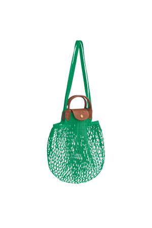 Sac filet longchamp vert