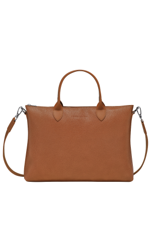 Porte-document cuir S Le Foulonné - LONGCHAMP