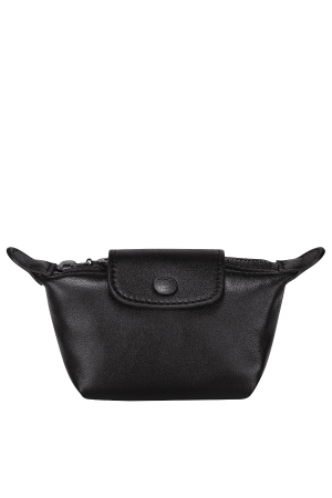 Porte-monnaie LE PLIAGE CUIR - LONGCHAMP