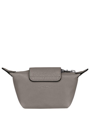 Mini porte monnaie cuir pliage longchamp