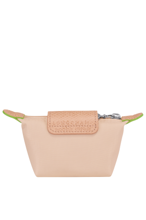 POrte-monnaie mini pliage green longchamp rose