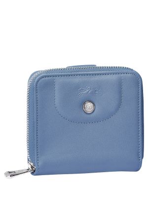 Portefeuille compact LE PLIAGE CUIR - LONGCHAMP