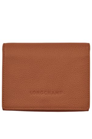 Portefeuille compact Le Foulonné - LONGCHAMP