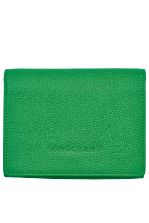 Portefeuille compact Le Foulonné - LONGCHAMP