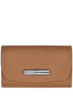 Portefeuille en cuir naturel 30002 longchamp