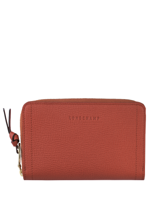 Portefeuille compact zippé Mailbox - LONGCHAMP