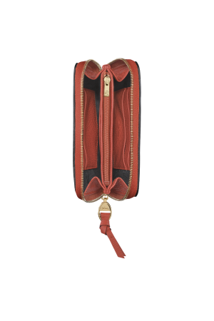 Portefeuille compact zippé Mailbox - LONGCHAMP