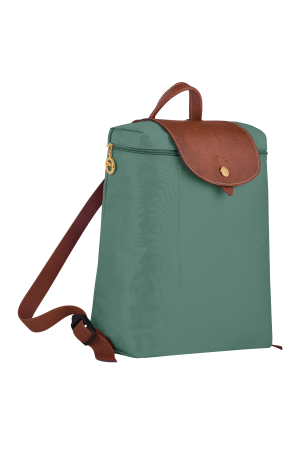 Sac à dos vert pliage longchamp