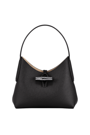 Sac épaule XS Roseau Noir