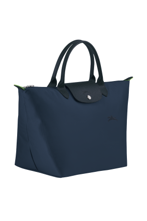 Sac pliage green porté main marine 