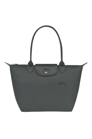 Petit sac shopping gris graphite longchamp