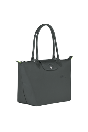 Petit sac shopping gris graphite longchamp