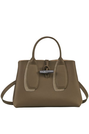 Sac à main M Roseau Shadow - LONGCHAMP