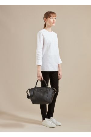 Sac porté main S - Pliage cuir | LONGCHAMP