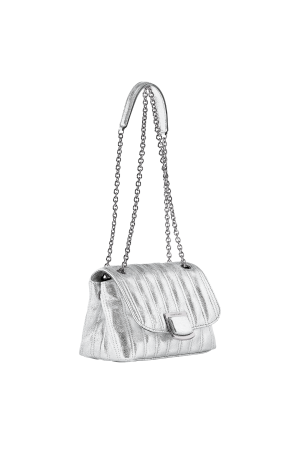 Sac porté travers S - Brioche Metal | LONGCHAMP