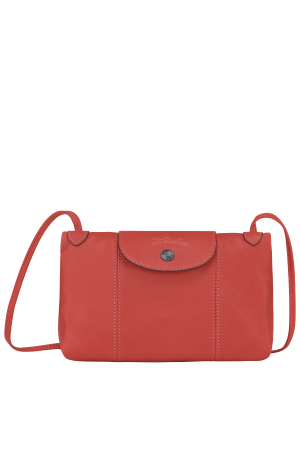 Sac porté travers Le Pliage Cuir | LONGCHAMP