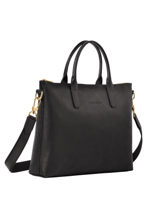 Porte-document cuir S Le Foulonné - LONGCHAMP