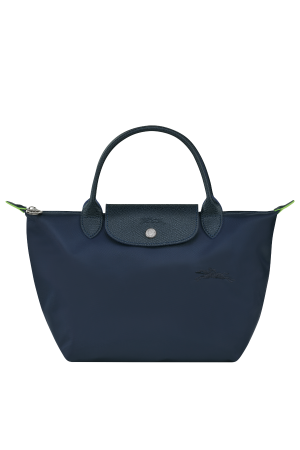 Sac pliage green porté main longchamp marine