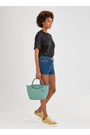 Sac à main S Le Pliage Green - LONGCHAMP