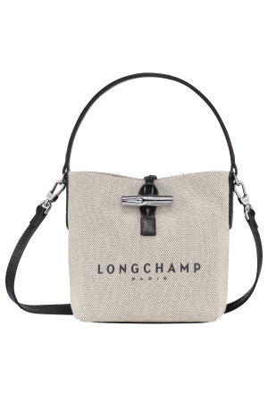 Sac seau XS Roseau Essential Toile - LONGCHAMP