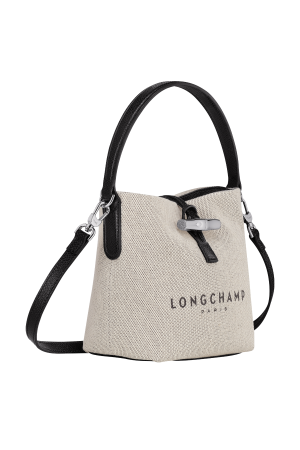 Sac seau XS Roseau Essential Toile - LONGCHAMP