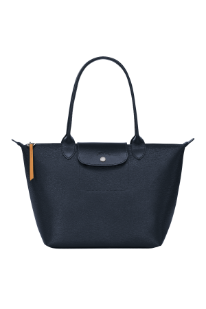 Sac shopping pliage city navy longchamp