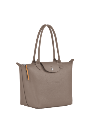 Sac shopping s pliage city taupe