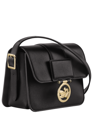 Sac à main en cuir box-trot longchamp
