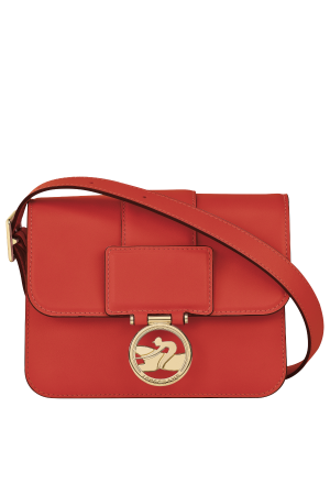 Sac porté travers box-trot longchamp orange