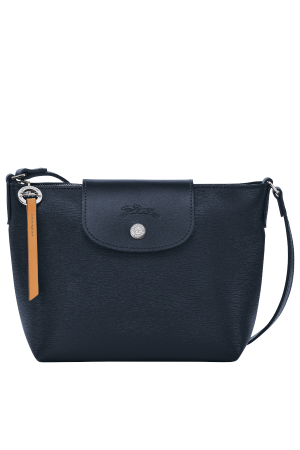 Sac porté travers pliage city navy longchamp