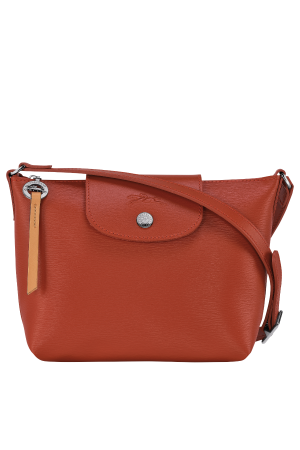 Sac bandoulière femme terracotta longchamp