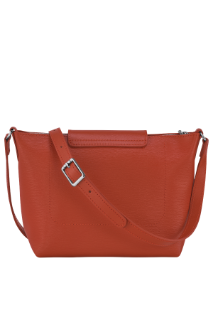 Sac bandoulière femme terracotta longchamp