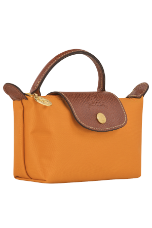 Trousse de toilette orange safran longchamp
