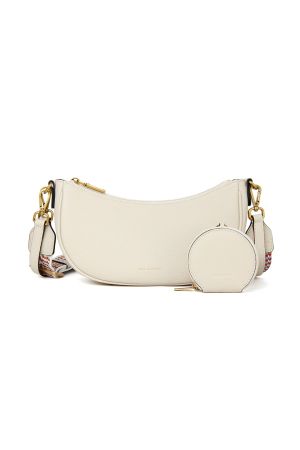 Petit sac demi-lune Giulia - MAC ALYSTER
