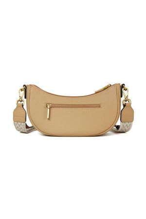 Petit sac demi-lune Giulia - MAC ALYSTER