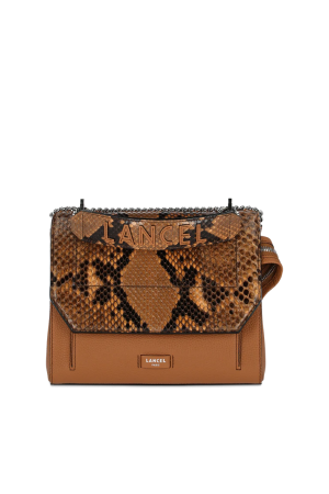 Sac rabat Ninon M Python - LANCEL