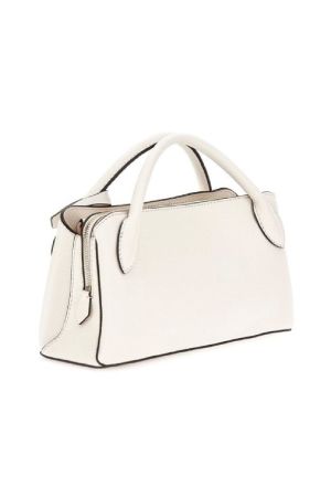 Sac bandoulière Fedana par Guess en blanc